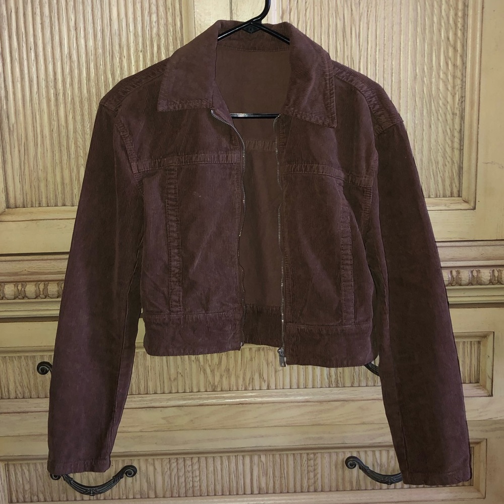 Brandy Melville corduroy jacket